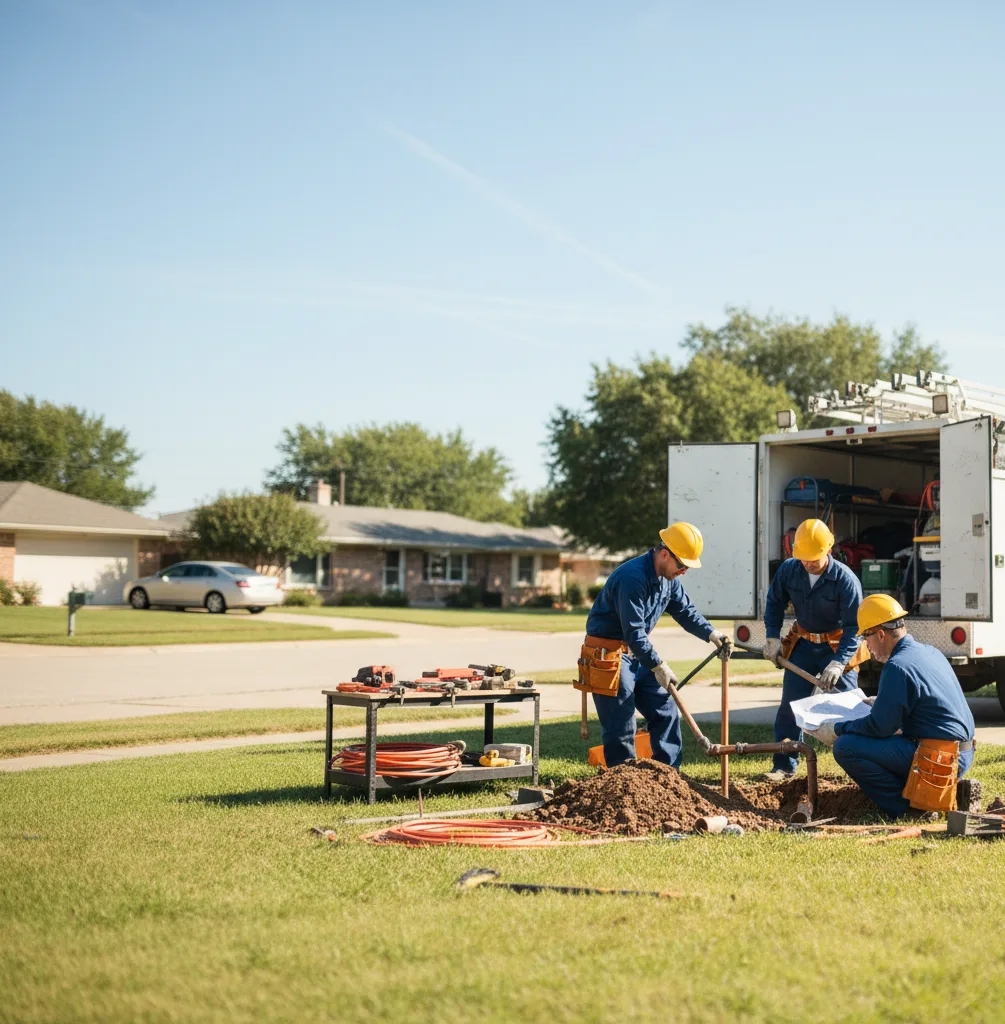 Leak Detection in Dover, DE